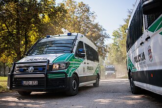 Policijos automobilis