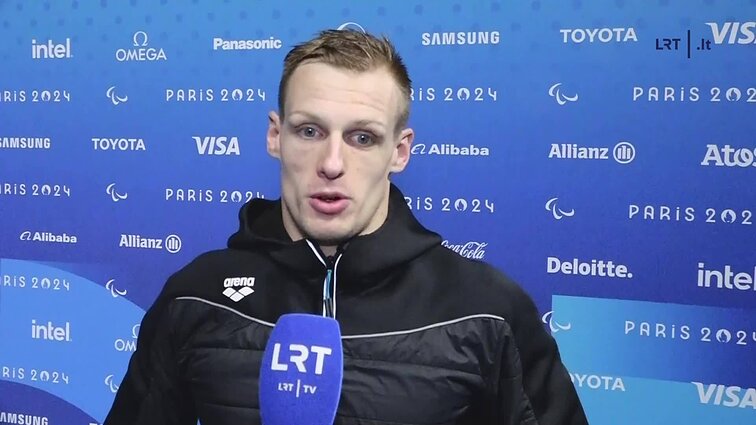 Rekordą pagerinęs Matakas: esu laimingas