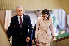  Gitanas Nausėda, Viktorija Čmilytė-Nielsen