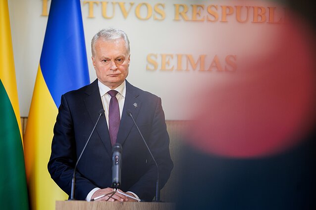 Gitanas Nausėda 
