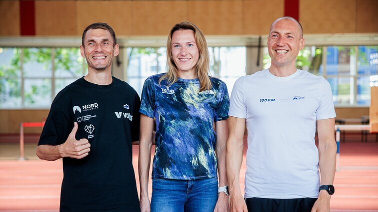 Vingio parke prie starto linijos stos elitiniai bėgikai: sieks 50 ik 100 km rekordų