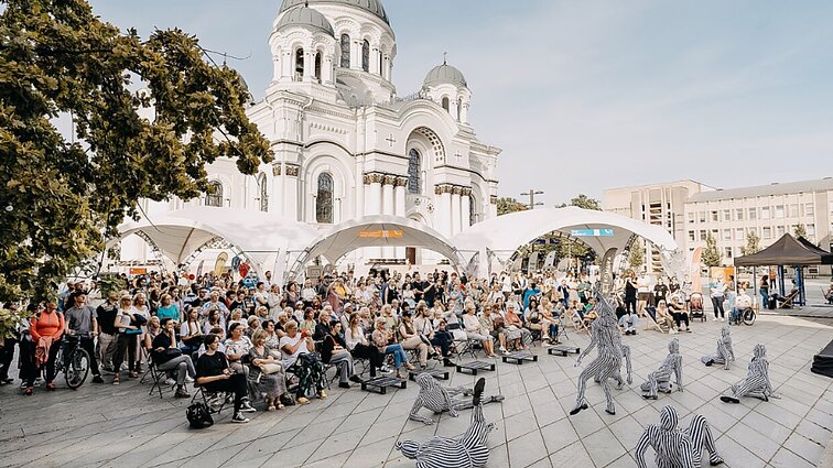 Kaune vyksta kultūros mugė: svečiai atvyko ir iš kitų miestų