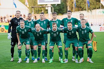 Lietuvos futbolo rinktinė