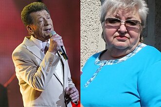 Mirė velionio maestro Stasio Povilaičio žmona Birutė Povilaitienė