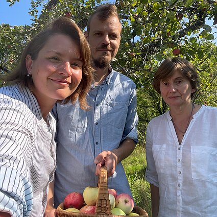 Užutrakio dvaro obelų vaisius valgė grafai Tiškevičiai – jų paragauti galime ir šiandien