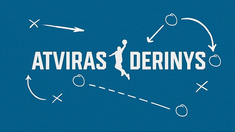 Sporto laida „Atviras derinys“.