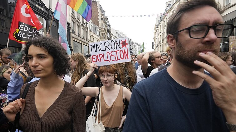 Premjero paskyrimas prancūzų pykčio nenuramino: „Mus apgavo“