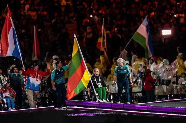 The Paris Paralympic Games 