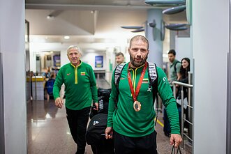 Osvaldas Bareikis Osvaldas Bareikis
