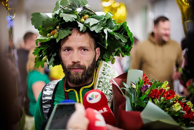 Osvaldas Bareikis