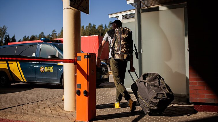 Šiemet apie 36 tūkst. užsieniečių neleista dirbti ir gyventi Lietuvoje