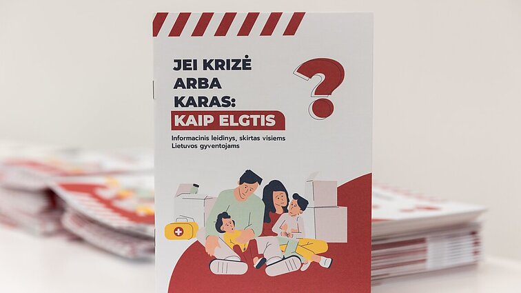 Aktualu žinoti: pradėta platinti nemokamą leidinį apie pasiruošimą krizinėms situacijoms