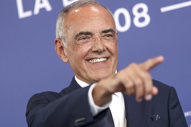 Netyla kritika Venecijos kino festivaliui už rodytą filmą apie Rusijos karius Ukrainoje