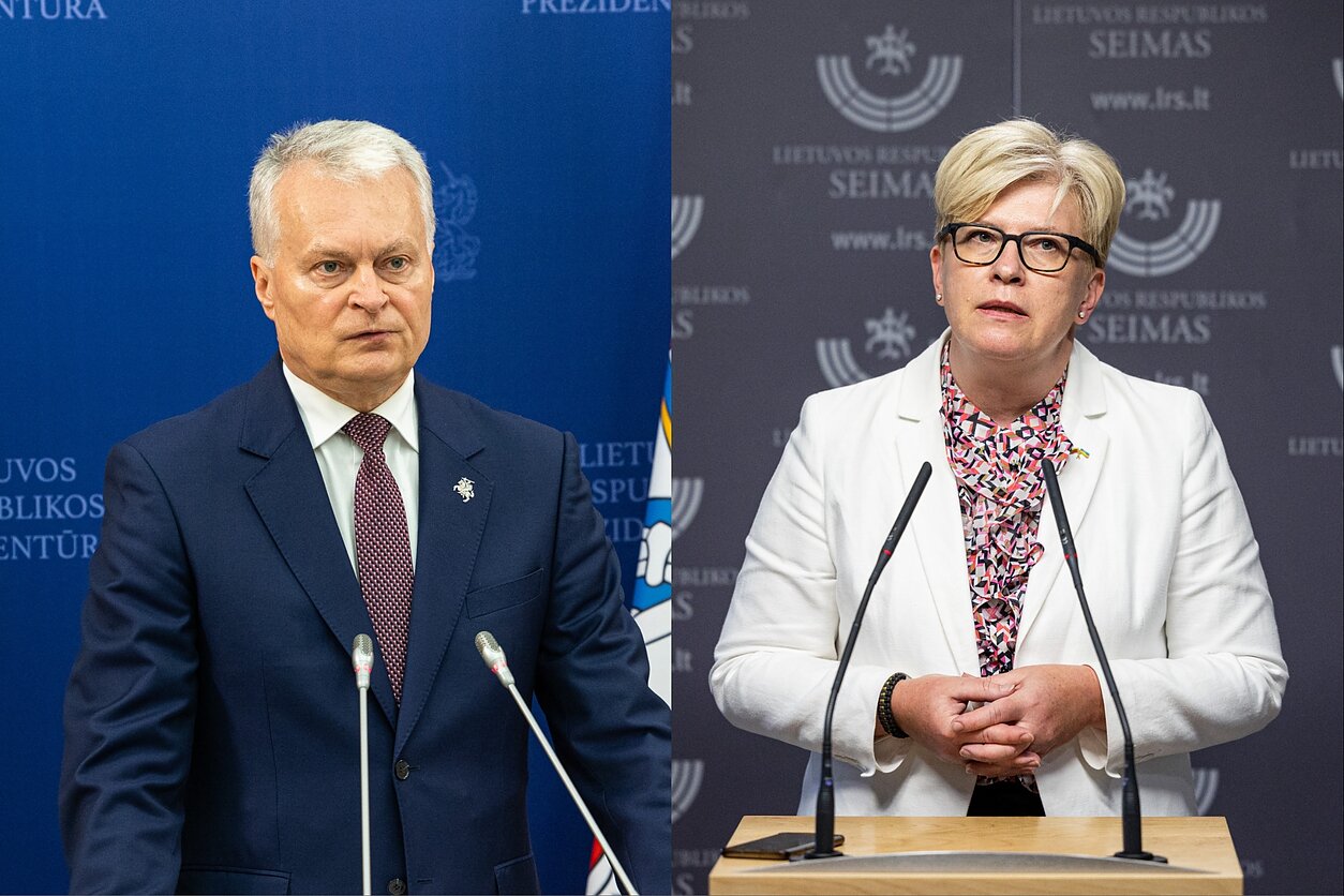 Gitanas Nausėda, Ingrida Šimonytė Gitanas Nausėda, Ingrida Šimonytė