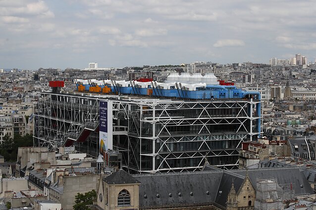Pompidou Centre Pompidou Centre