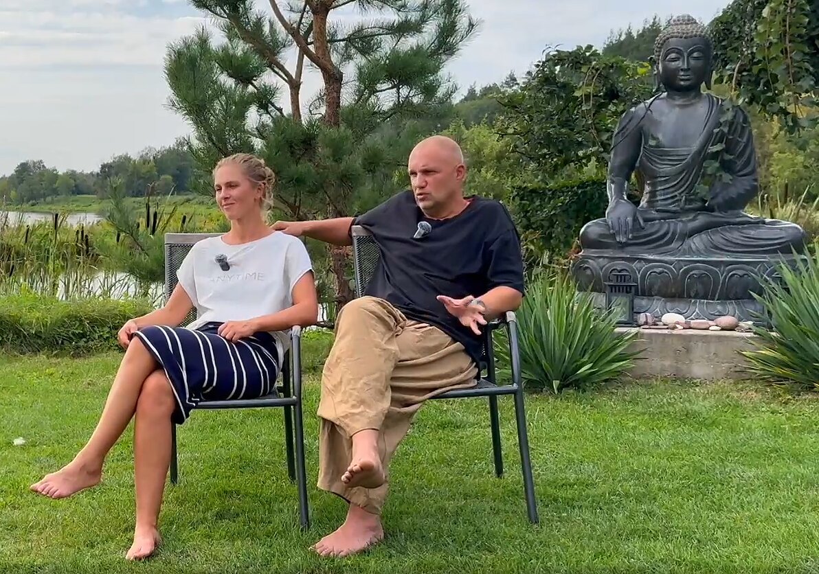 Edita Užaitė ir Linas Ryškus