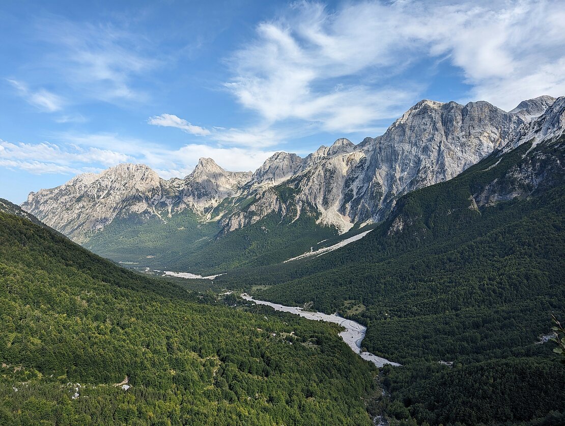 Valbona Valley National Park, Albania