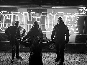 „CPH_DOCS“ dalyviai Jevdokimovas, Khitsinska, Sautkin, Leščinskienė