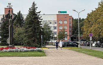 Klaipėdos universiteto ligoninė Klaipėdos universiteto ligoninė