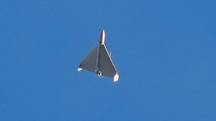 Latvijoje nukritus rusų dronui, Anušauskas sako: reakcija turi būti ryškesnė nei anksčiau