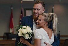 Ignas Brazdeikis su mylimąja