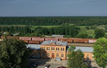 Geležinkelio stotis; Švenčionių rajonas Geležinkelio stotis; Švenčionių rajonas
