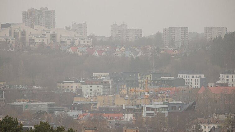Oro tarša Lietuvoje nemažėja: kada kvėpuosime lengviau ir ką rekomenduoja specialistai?