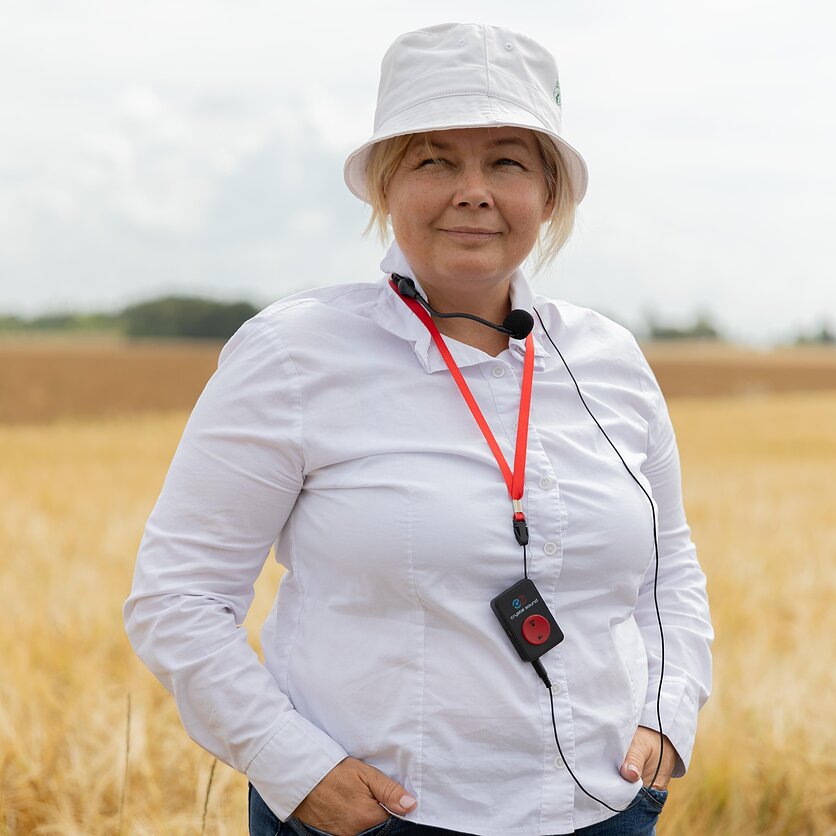 Asm. archyvss, Lietuvos agrarinių ir miškų mokslų centro Žemdirbystės instituto daktarė Gražina Kadžienė.
