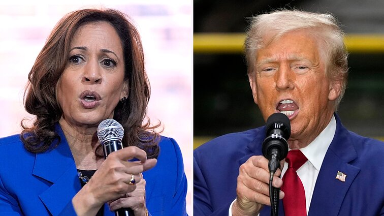 Artėjančią Trumpo ir Harris akistatą aptarusi politologė: matysime televizinį šou
