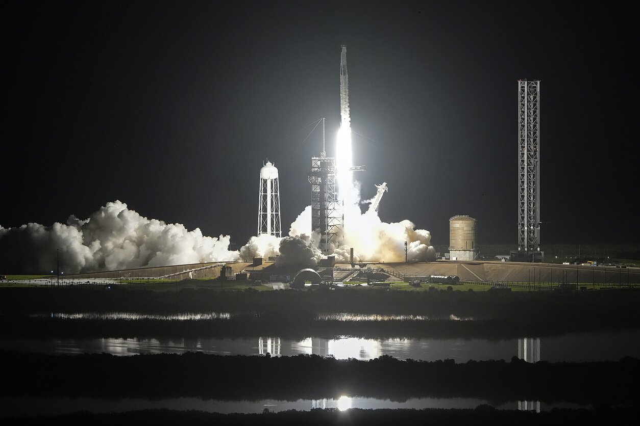 „SpaceX“ vadovaujama misija „Polaris Dawn“