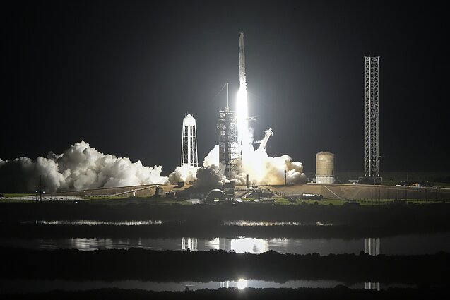 „SpaceX“ vadovaujama misija „Polaris Dawn“
