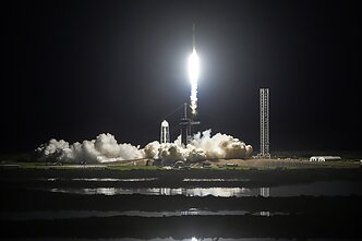 „SpaceX“ vadovaujama misija „Polaris Dawn“