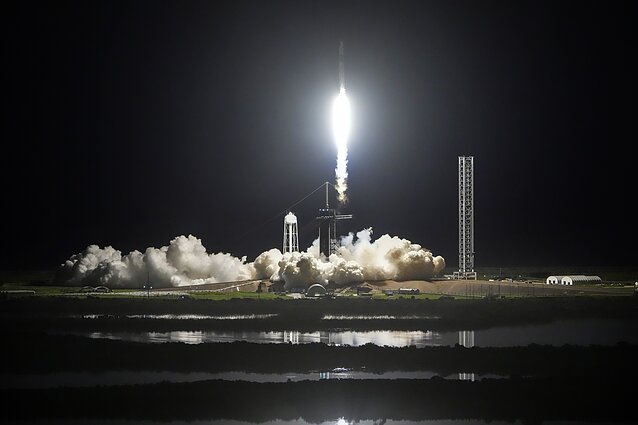 „SpaceX“ vadovaujama misija „Polaris Dawn“