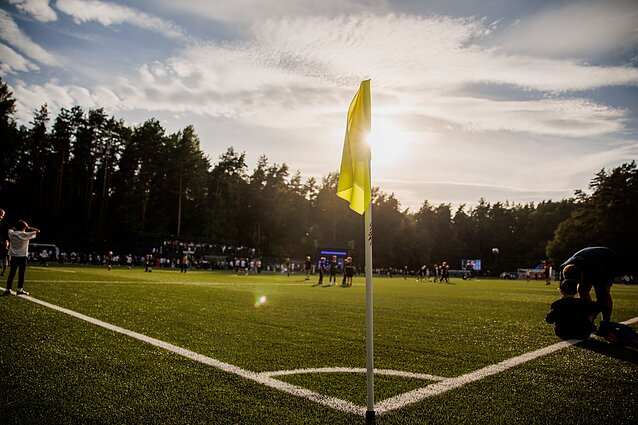 Vilniuje atidarytas „Hanner-VFA“ futbolo stadionas