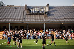 Vilniuje atidarytas „Hanner-VFA“ futbolo stadionas