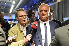 JAV prezidento rinkimų debatai Filadelfijoje
