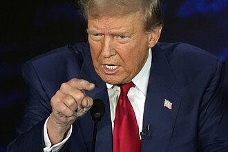 Kamala Harris i Donald Trump spotkali się w debacie przed wyborami prezydenckimi w USA 