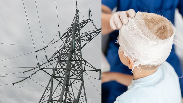 Perspėja dėl pavojingų vaikų žaidimų laipiojant elektros stulpais: gali baigtis tragiškai