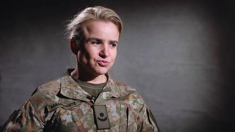 Išpažinimai. Rosita Kanapeckaitė (su vertimu į gestų k.)