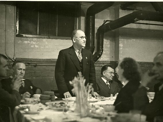 Kazys Škirpa in 1950.