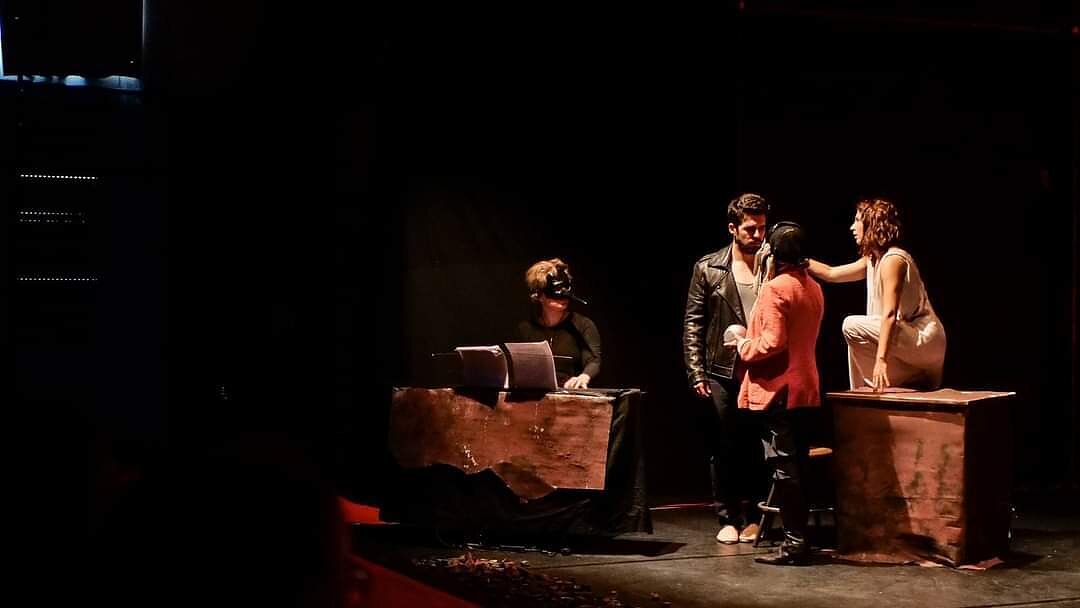 Akimirka iš „JA FEST 2023” teatro pasiordymų