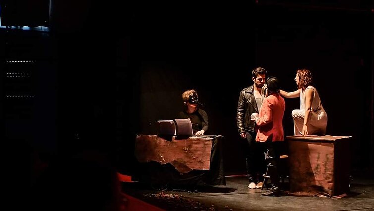 Akimirka iš „JA FEST 2023” teatro pasiordymų