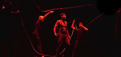 Akimirka iš „JA FEST 2023” teatro pasiordymų