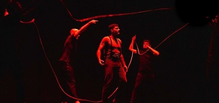 Akimirka iš „JA FEST 2023” teatro pasiordymų