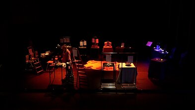 Akimirka iš „JA FEST 2023” teatro pasiordymų