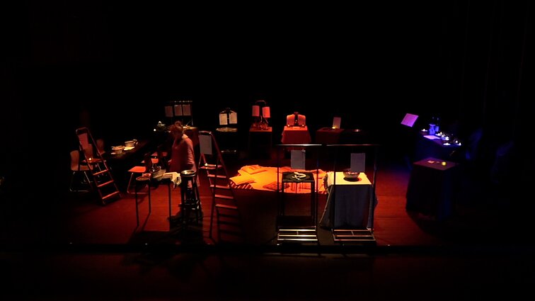 Akimirka iš „JA FEST 2023” teatro pasiordymų
