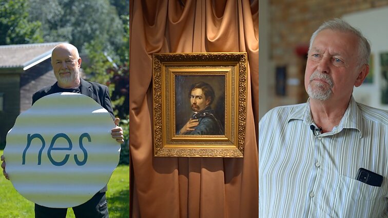 Modernistas Bronius Rudys, „Menų skalbykla“ ir Boleslovo Rusecko „Autoportretas“