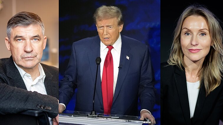 Šešelgytė: jei laimėtų Trumpas, galime pradėti galvoti, kaip susimokėsim