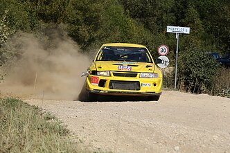 Mini ralio čempionato etapas