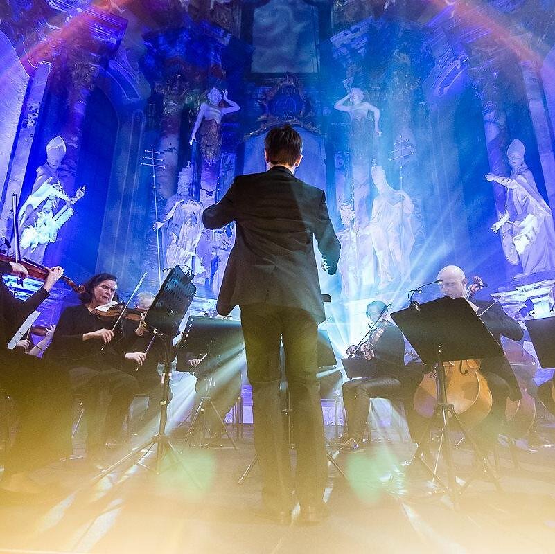 Nuotrauka iš asmeninio albumo, Šv. Kristoforo kamerinis orkestras